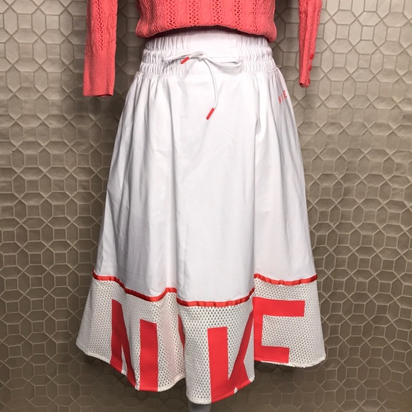 nike sportswear mesh skirt
